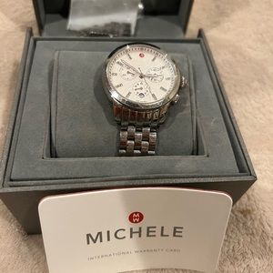 Michele womens watch